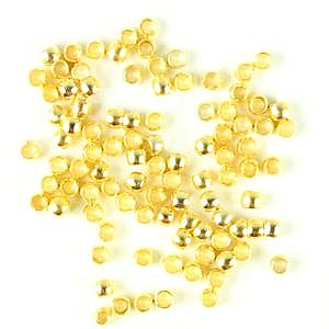 Crimps-Gold Plated (pkt of 200)